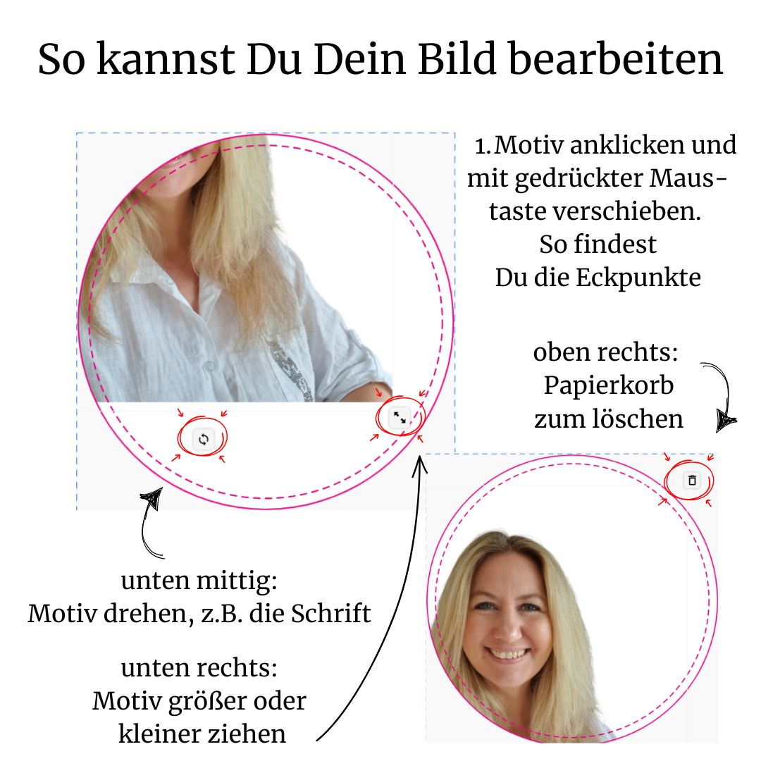 Videomagnete für Einladungs-und Dankeskarten oder Events